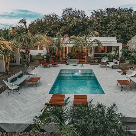 Hostel Surf And Yoga Retreat Nicaragua La Albina Zewnętrze zdjęcie