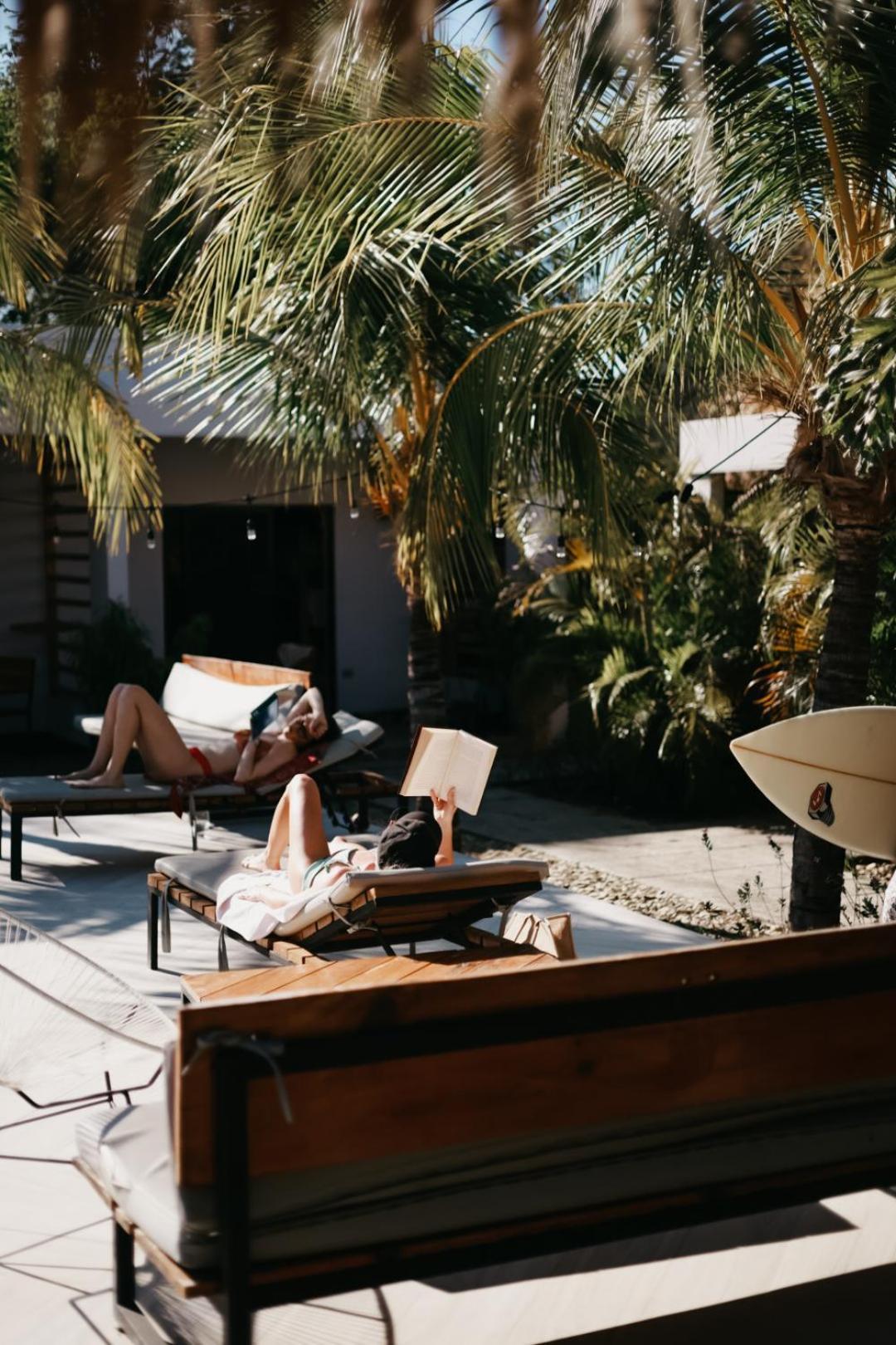 Hostel Surf And Yoga Retreat Nicaragua La Albina Zewnętrze zdjęcie