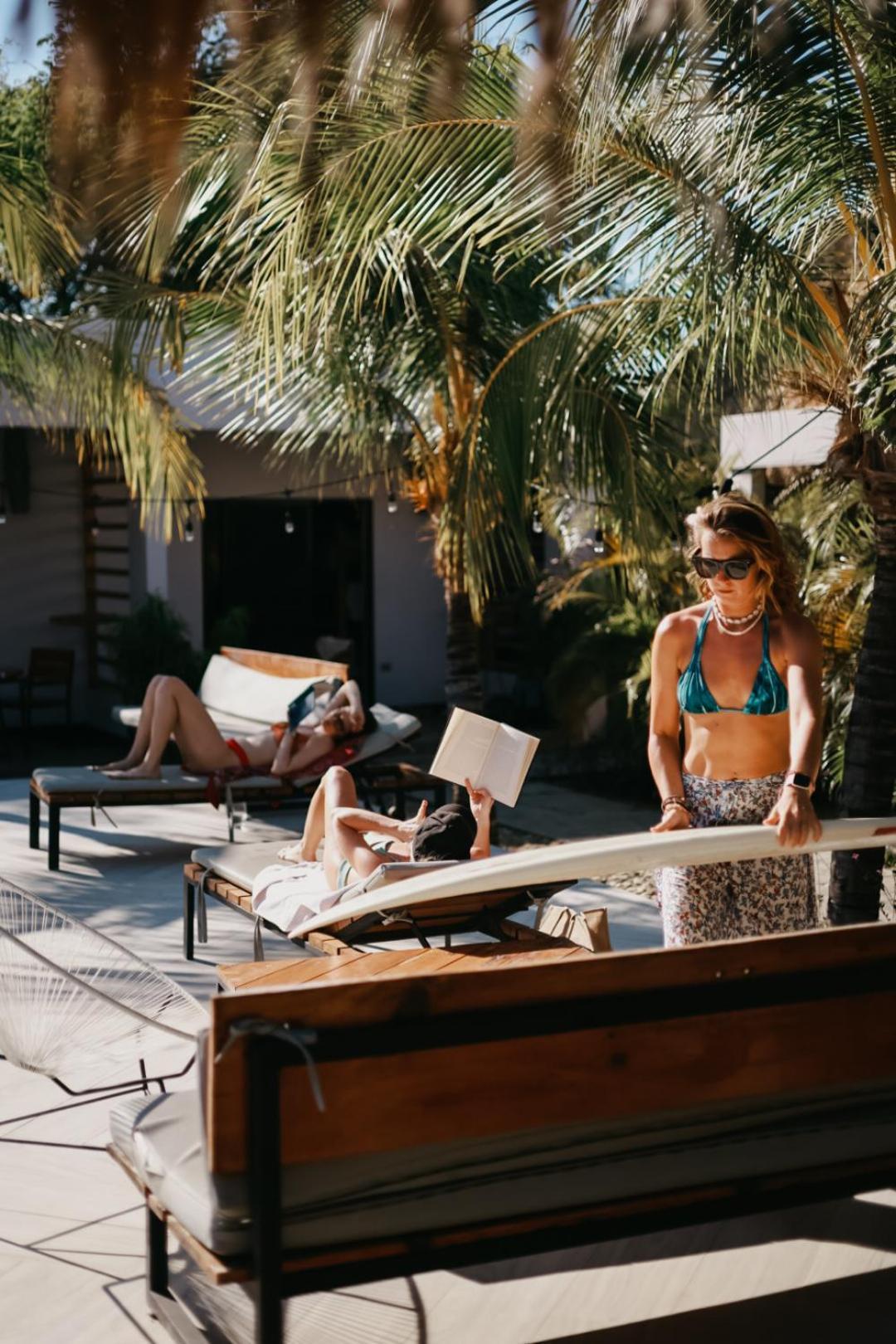 Hostel Surf And Yoga Retreat Nicaragua La Albina Zewnętrze zdjęcie
